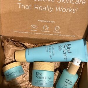 Gentle Cleanser Set - Light Blue